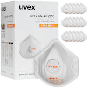 uvex silv-Air 2210 FFP2 NR D Disposable Respirator